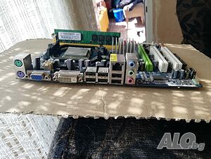 Дънна платка ASRock K10N78M Pro Socket AM3 CPU+FAN