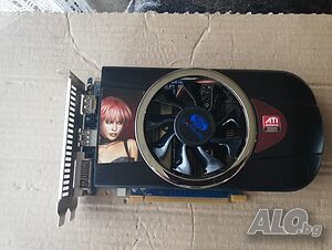 Видео карта AMD Radeon Sapphire HD 5770 HDMI 1024MB GDDR5 128bit PCI-E