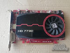 Видео карта AMD Radeon PowerColor HD AX7730 4096MB GDDR3 128bit PCI-E