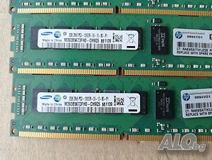 РАМ Памет M393B5673FH0-CH9Q5,Samsung Kit 5x2GB PC3-10600R (DDR3-1333) Registered ECC