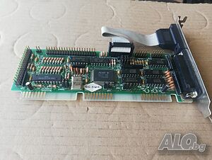 Acer EX-5105 A4E Multi Controller 16-bit ISA IDE FLOPPY COM Print Card