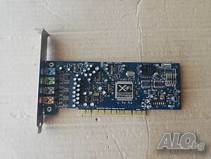 Звукова карта Creative Labs Sound Blaster X-Fi Xtreme Fidelity SB0790 7.1-Ch. PCI