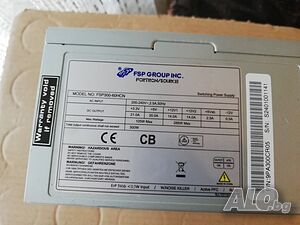 Компютърно захранване 300W Fortron FSP300-60HCN 120mm FAN