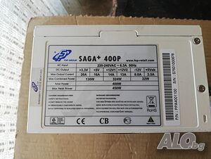 Компютърно захранване 400W Fortron SAGA+ 400P 120mm FAN