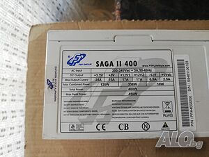 Компютърно захранване 400W Fortron SAGA II 400 120mm FAN