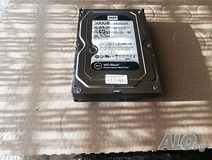 Хард диск Western Digital Caviar Black WDC WD5003AZEX 500GB SATA 6.0Gb/s