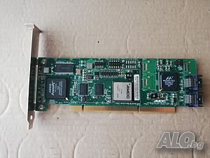 3ware AMCC 9550SX 4/8LP SATA II PCI-X RAID Controller Card