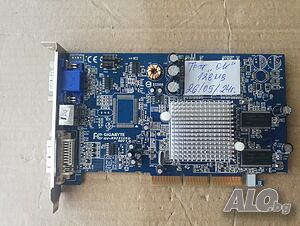 Видео карта ATi Radeon Gigabyte R9250 128MB DDR 128bit AGP