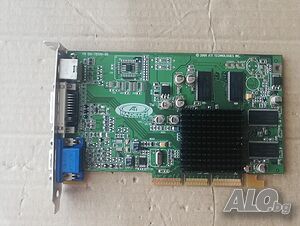 Видео карта ATi Radeon AOpen 7000 VE 32MB DDR 64bit AGP