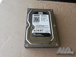 Хард диск Western Digital Caviar Black WDC WD5003AZEX 500GB SATA 6.0Gb/s