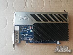 Видео карта ATi Radeon Gigabyte HD 2400 Pro 256MB GDDR2 64bit PCI-E