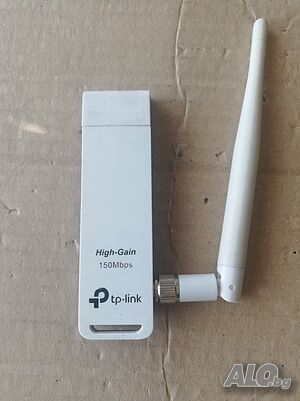 TP-LINK TL-WN722NV2 150Mbps High-Gain Wireless USB2.0 Adapter V2.0