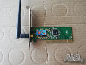 Wireless-G PCI Adapter Repotec RP-WP1400B