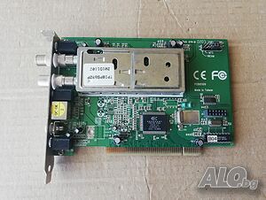 PCI TV/FM Tuner Card Acorp Conexant Fusion 878A