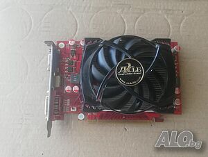 Видео карта AMD Radeon Axle HD 4850 HDMI 1024MB GDDR3 256bit PCI-E