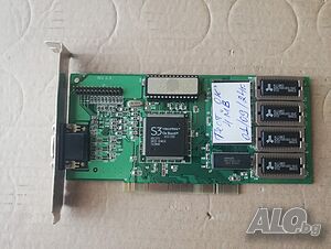 Видео карта S3 Super Virge/DX ARISTO IHGART 4MB PCI