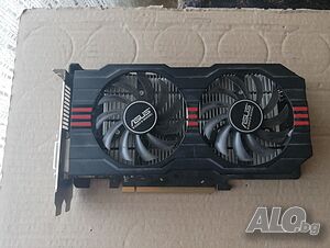 Видео карта AMD Radeon Asus HD R7 250X 2048MB GDDR5 128bit PCI-E