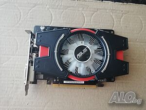 Видео карта AMD Radeon Asus HD7750 1024MB GDDR5 128bit PCI-E