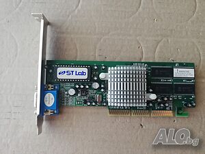 Видео карта ST Lab AGP-305-4L-32M 32MB AGP