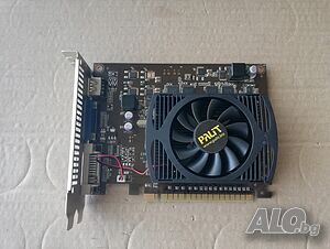 Видео карта NVidia GeForce Palit GT430 HDMI 1024MB GDDR3 128bit PCI-E