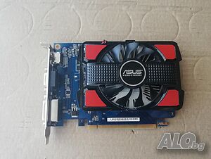 Видео карта NVidia GeForce Asus GT730 HDMI 2048MB GDDR3 128bit PCI-E