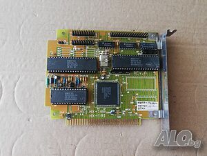 PC/XT 8-bit ISA HX-100 WDC MFM HDD Hard Drive Controller Card