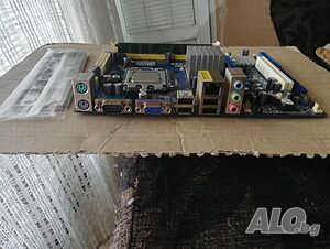 Дънна платка ASRock G31M-VS2 Socket 775 CPU+FAN