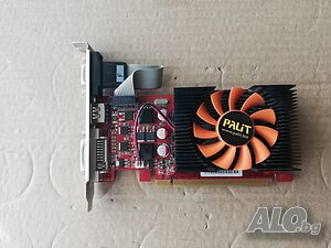 Видео карта NVidia GeForce Palit GT430 HDMI 1024MB GDDR3 128bit PCI-E