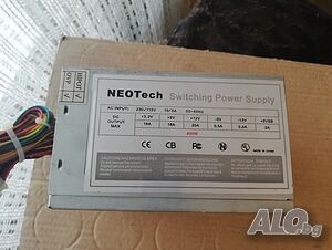 Компютърно захранване NEOTech 400W Switching Power Supply 80mm FAN