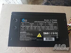 Компютърно захранване 750W ACE A-750BR 120mm FAN