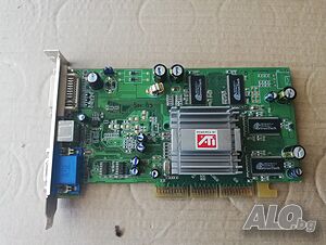 Видео карта ATi Radeon 9000 Atlantis 64MB DDR 128bit AGP