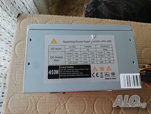 Компютърно захранване 450W GoldenField ATX-450 120mm FAN