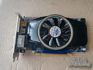 Видео карта AMD Radeon Sapphire HD 5750 HDMI 1024MB GDDR5 128bit PCI-E