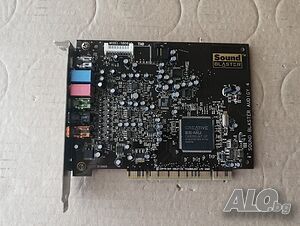 Звукова карта Creative Labs Sound Blaster SB0610 Audigy 4 7.1 Channel PCI