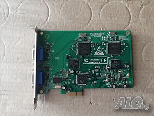 Conexant 1416 v1.3 PCI-e Surveillance DVR Card