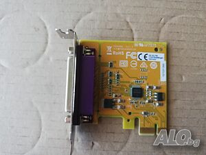 Parallel Port PCI-Express Controller Card SUNIX PAR6408AL