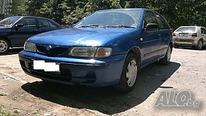 Nissan Almera 1.4i 16V на части