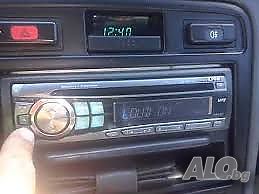 Авторадио касетофон CD MP3 за кола ALPINE - С RDS