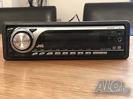 CD MP3 радио за кола JVC c AUX - 4x50W