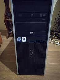 компютър HP Compaq Desktop PC