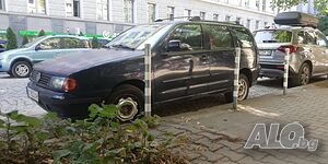 VW Polo 1997 Газ