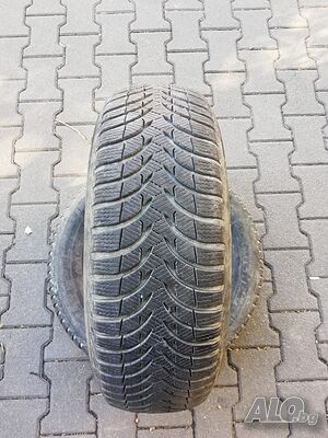 2бр. Гуми 185 65 R15 Michelin Alpin