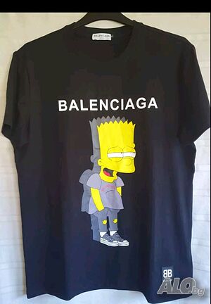 Balenciaga Paris original. Тениски