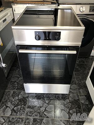 Печка Gorenje свободностояща с индукционни котлони 50 см.