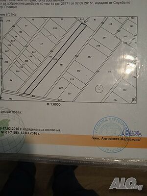 Продавам парцел 19,6 дка