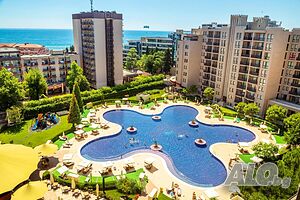 One bedroom apartment in a luxury complex Barcelo with sea views