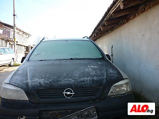 Opel Astra 1.7tdi isuzo 75 к.с. Комби Дизел 2002 год. 187000 км Ръчна на части