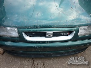 Seat Toledo 1,9 тди 110 к.с. Хечбек Дизел 1998 год. 204000 км Ръчна на части