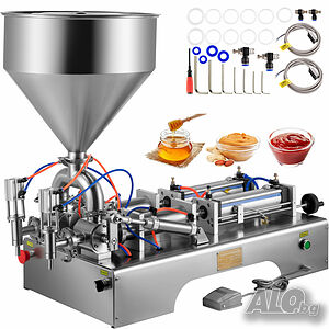 Дозираща-пълначна машина с 2 дюзи/fфуния 90-1000мл.
