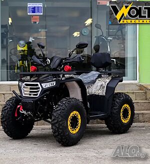 Бензиново АТВ BULLMAX 200cc, R/N/D автоматик, лебедка, теглич, маслено охлаждане, DESERT CAMOUFLAGE